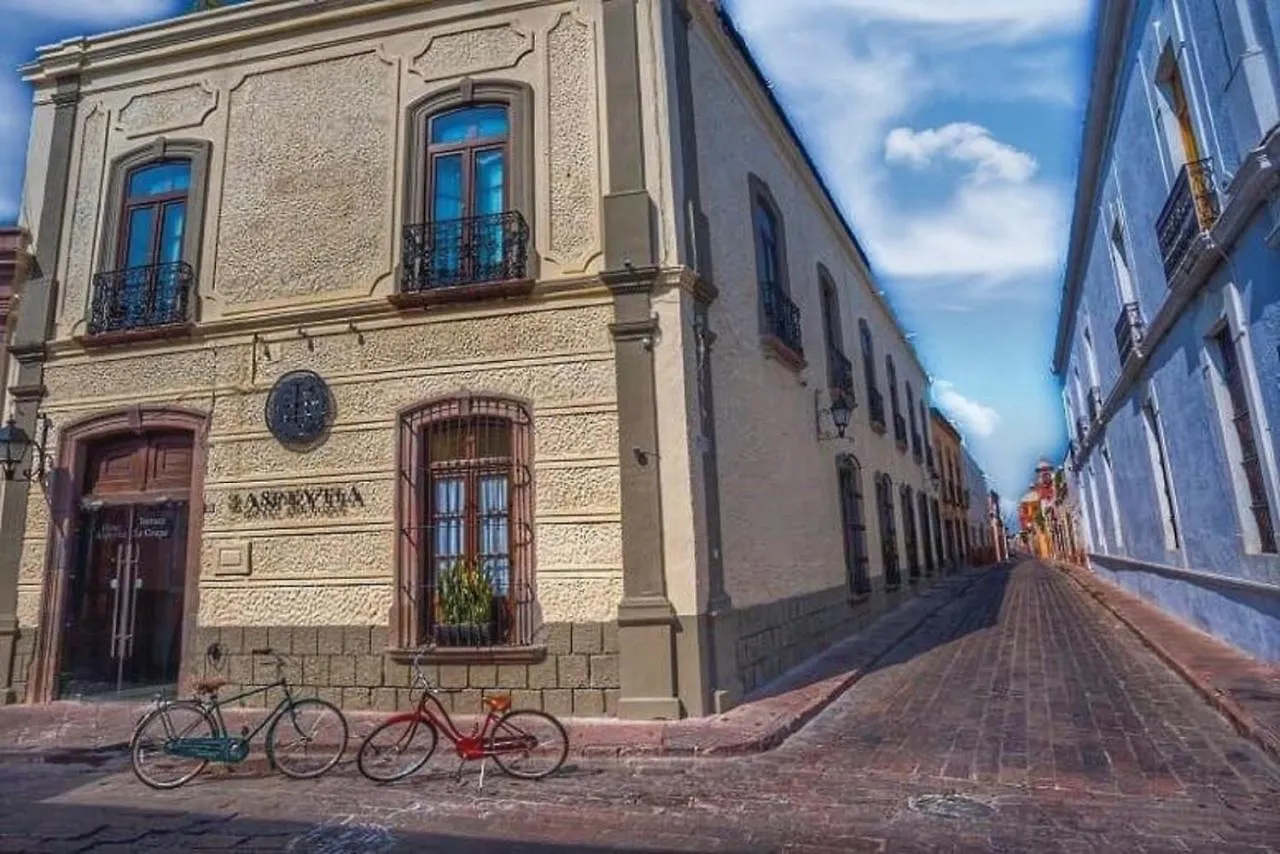 Casa Aspeytia Hotel Boutique Querétaro Frühstückspension