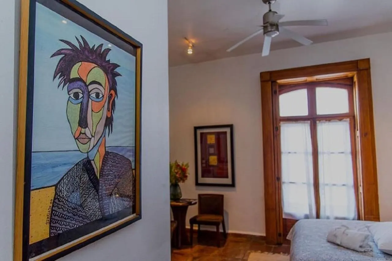 *** Frühstückspension Casa Aspeytia Hotel Boutique Querétaro Mexiko