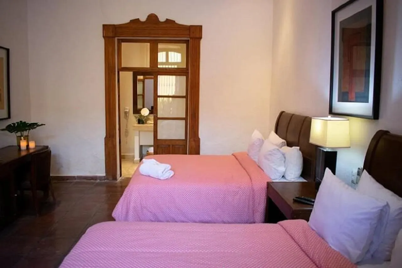 Frühstückspension Casa Aspeytia Hotel Boutique Querétaro