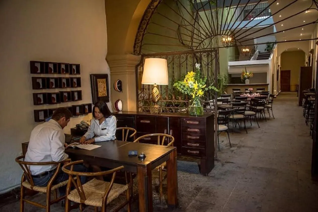 Frühstückspension Casa Aspeytia Hotel Boutique Querétaro