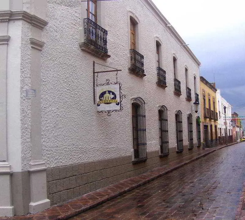 Casa Aspeytia Hotel Boutique Querétaro Mexiko